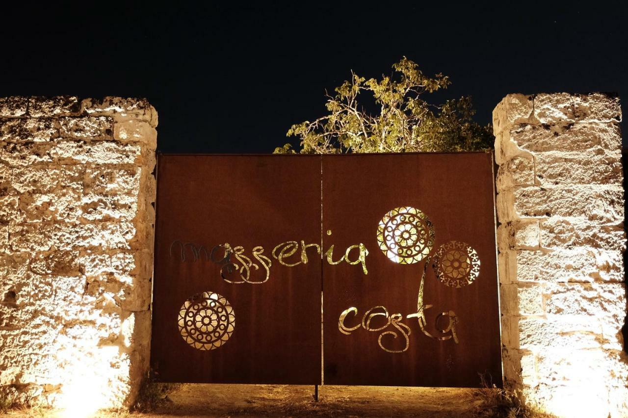 Masseria Costa Corigliano d'Otranto Exterior photo